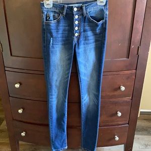 KanCan Button Fly Jeans, size 1/24